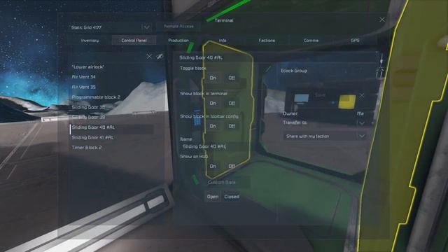 Aggressive Airlocks Update - Now with multi door/vent airlocks смотреть онлайн