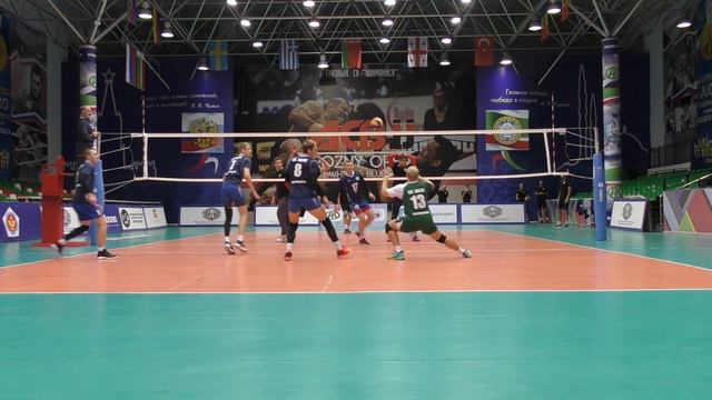 Волейбол. Грозный - Новороссийск. Эпизод игры-5 смотреть онлайн