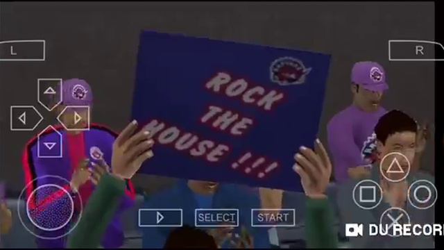 Charlotte Bobcats vs Toronto Raptors Game 4 Eastern Semi-Finals NBA2K13 PSP GAMEPLAY смотреть онлайн