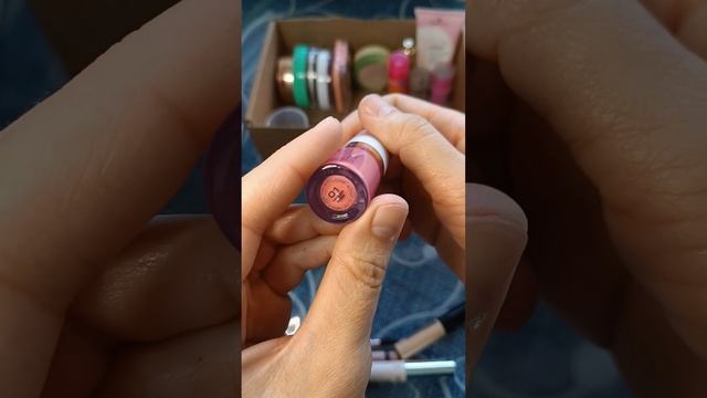 Вторая косметичка МАЯ. Рандомайзер палеток =) смотреть онлайн