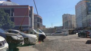 Строительство цирка. Пенза. (5). 31.08.2020