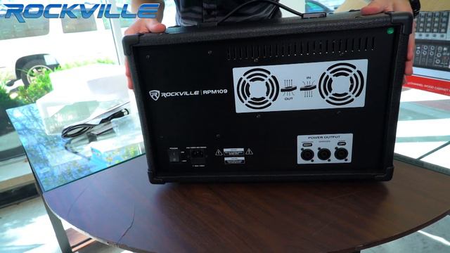 Unboxing RPM109 10 Channel Wood Cabinet Powered Mixer With USB смотреть онлайн