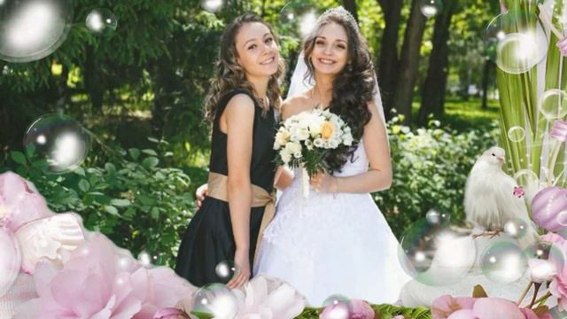 С Днем Рождения, доченька!!!!! ВИДЕО НА ЗАКАЗ из ваших фотографий смотреть онлайн