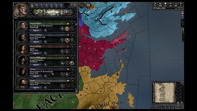 Lets Play Crusader Kings 2 Game of Thrones Mod Part 3, Decay of Dragonstone HD смотреть онлайн