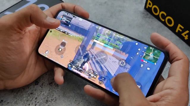 Poco F4 5G PUBG Test | Gaming Review | Battery Drain | Gameplay смотреть онлайн