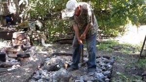 Фундамент для уличной печки с мангалом своими руками