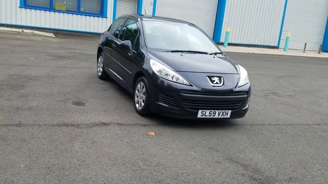 Peugeot 207, 1.4 petrol, 2009 смотреть онлайн