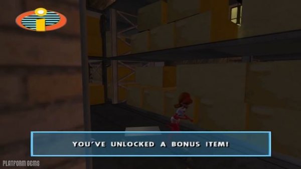 THE INCREDIBLES Part 1 - Bomb Voyage Mr.Incredible & Elastigirl (Game Movie Walkthrough) [1080p]