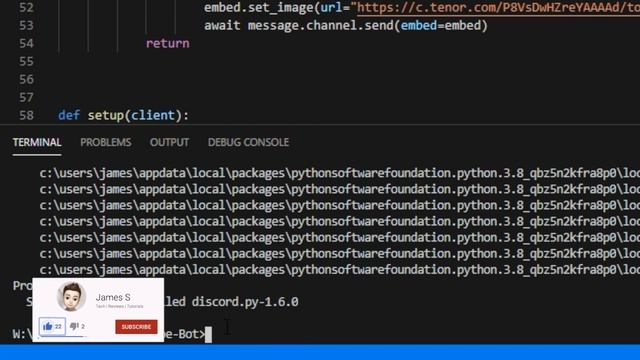 Moving away from Discord.py | Switching to Nextcord смотреть онлайн