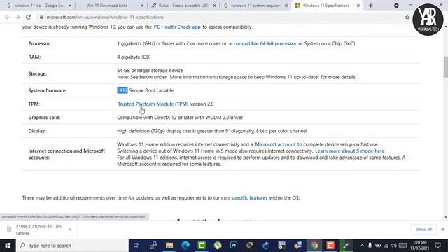 Windows 11 ISO Download | How To Make Bootable USB For Windows 11