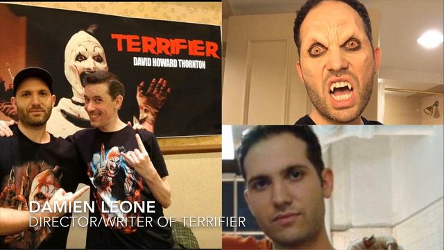 Damien Leone (Director/Writer Of Terrifier) Audio Interview