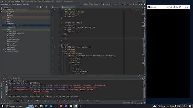 Flutter Camera App with QR Scanner, Videos, Focusing and Zoom features [Part - 2] смотреть онлайн