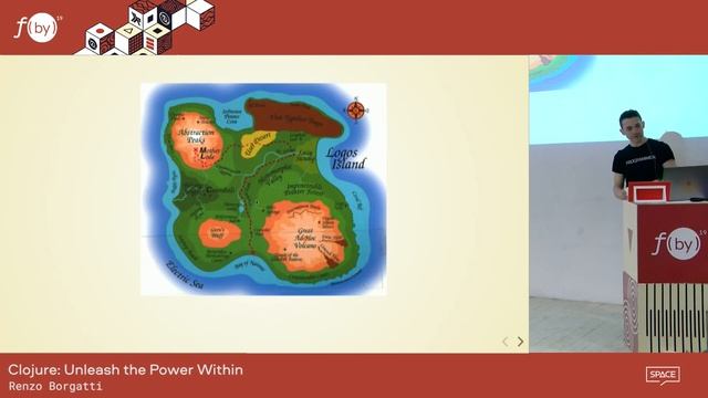 f(by) 2019 - Renzo Borgatti, CLOJURE: UNLEASH THE POWER WITHIN. смотреть онлайн