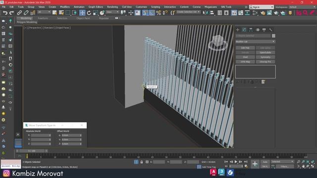 Part 10| Complete Guide How To Do Exterior Design Villa With AutoCad, 3DsMax, Vray Renderer смотреть онлайн