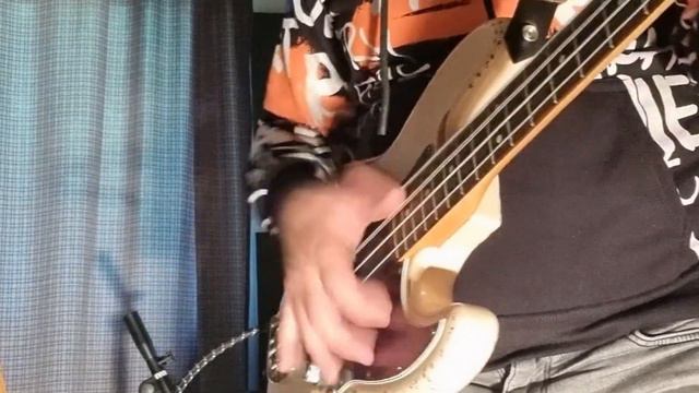 Saturday practice on Flea Jazz Bass / PreSonus Studio One / EICH BASS AMP T-1000 + box 212S 4BE смотреть онлайн