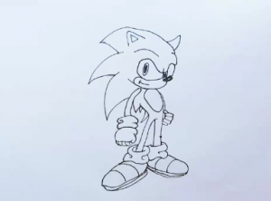 Рисуем Сонника легко