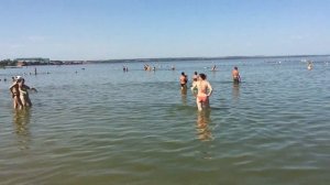 Где купаться в Ростовской области (Елисеевский Пляж Таганрог)