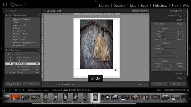 Lightroom CC - Print the Perfect Image смотреть онлайн