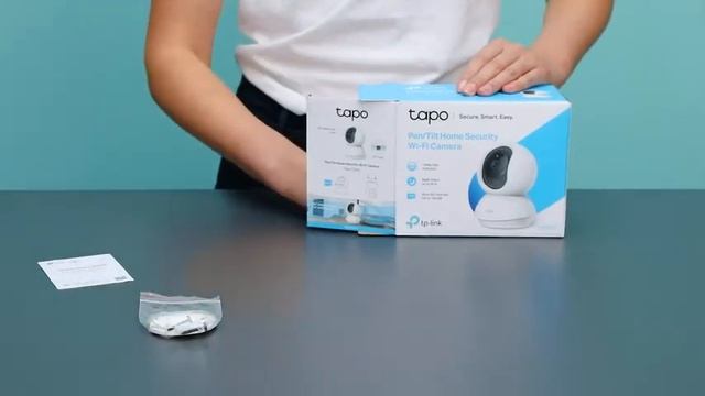 TP-Link Tapo Pan/Tilt Smart Security Camera, Indoor CCTV, 360° смотреть онлайн