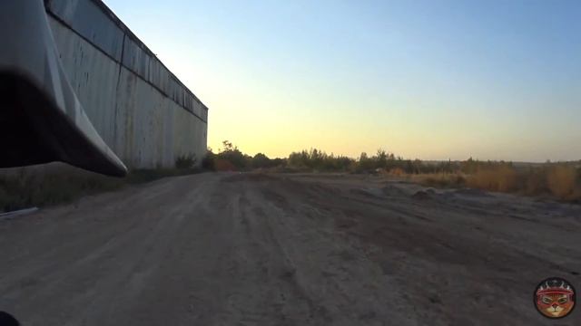 Покатушки на Irbis ttr 125 - Ранняя осень в Тульской области смотреть онлайн