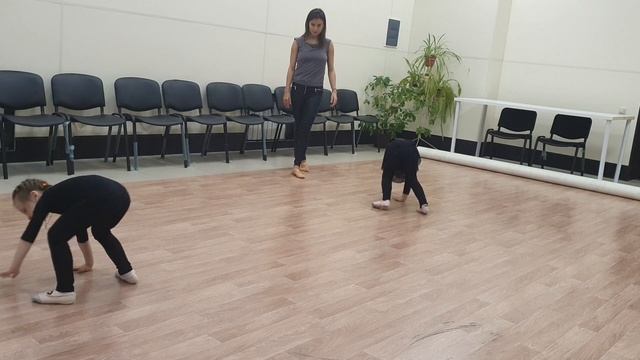 Солонка | Урок по ритмике 5-6 лет в детском хореографическом коллективе смотреть онлайн