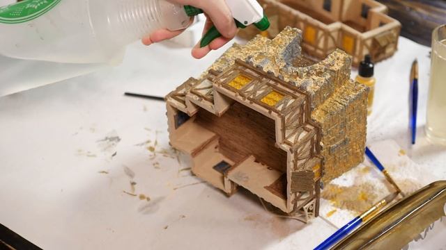 Painting Medieval Fantasy Terrain смотреть онлайн