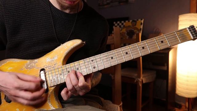Fusion Rock Guitar Jam смотреть онлайн
