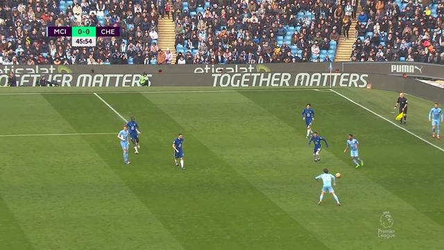 FULL MATCH | Man City V Chelsea | VIP Tactical Camera 1080p | 2022 |
