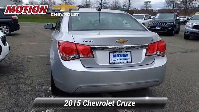 Used 2015 Chevrolet Cruze LT, Hackettstown, NJ T00430 смотреть онлайн