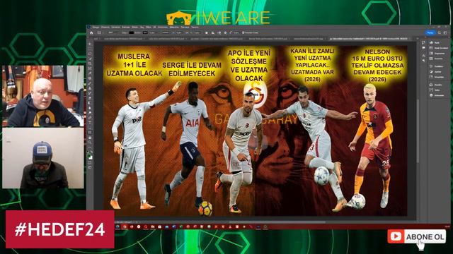 Galatasaray Haberleri Ve Sene Sonu Kadro Planlaması / Ali Koç Ve Algıları