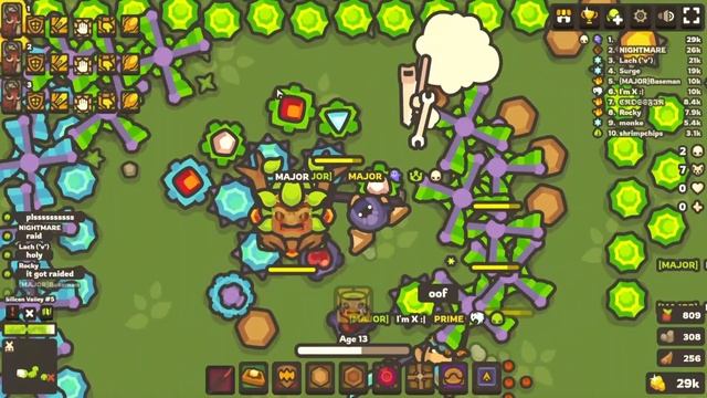 Taming.io Huge FAIL Of A Totem Base... ? смотреть онлайн