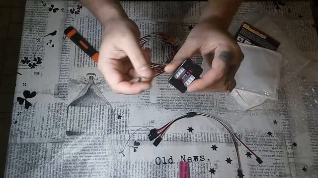 RC Trucks OFF ROAD RC4WD LED Light Kit Brake + Headlight + Signal Fit RC Car truck смотреть онлайн