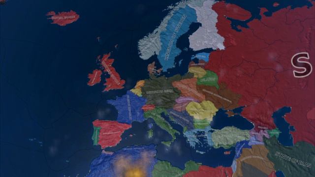 Hearts of Iron IV Timelapse - Fuhrerreich 0.2 - Rodina is calling! смотреть онлайн