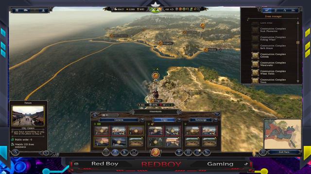 EMPEROR HONORIUS FILLS HIS FATHER'S SHOES! - CAN YOU SAVE ROME ? - WESTERN ROMAN EMPIRE смотреть онлайн