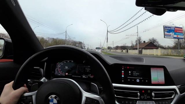 BMW G20/21 с пробегом вокруг земли 6 раз) Обзор/тест-драйв