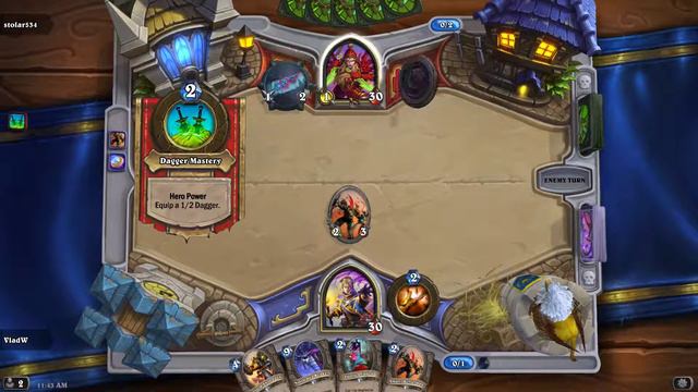 Gammarena Episode 68 - Priest [3 wins] смотреть онлайн