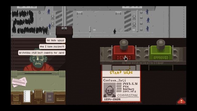 Papers, Please Trainer +2 Cheats (Freeze Time & Easy Salary) смотреть онлайн
