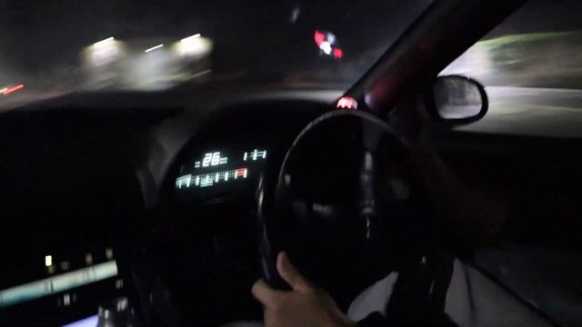 Drifting in a 1991 Toyota Soarer (ASMR) смотреть онлайн