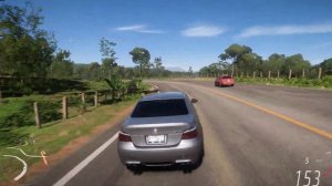 Форза Хорайзен 5| Дрифт на BMW M5 E60