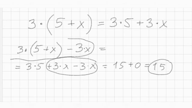 Умножаем число на скобки смотреть онлайн
