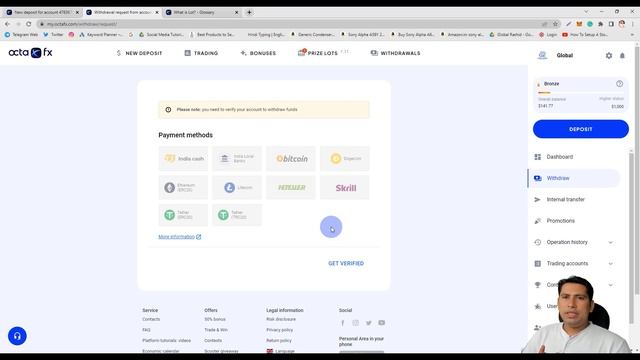 OctaFX Deposit and Withdrawal Issue | 1 Lot Size in Forex Trading in Hindi смотреть онлайн