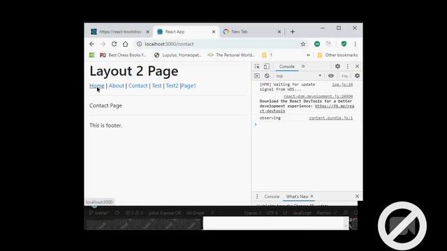 2020 10 01 Day 9 React JS Router Layout Reverse String смотреть онлайн