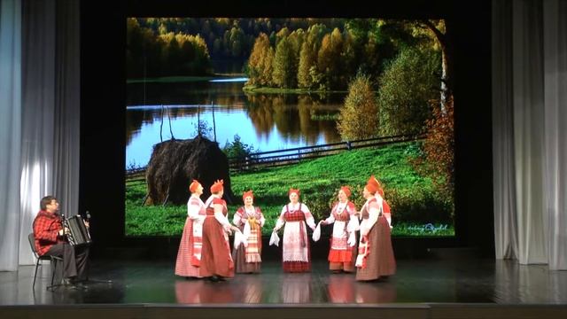 Народный фольклорный ансамбль "ЦЕРЕМОНОЧКА", г. Архангельск, "ТОПНИ, ТОПНИ-КО НОЖЕЦЬКА..." смотреть онлайн