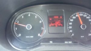 Volkswagen Polo sedan расход топлива