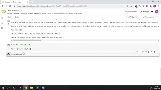 Resume Scanner with machine learning смотреть онлайн