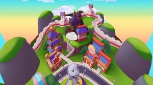 Talking Tom Hero Dash - Discover all the heroes - New ULTRAHERO - All BOSSES fight - Gameplay