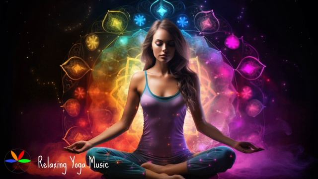 Relaxing Yoga Music, Meditation, Sleep, Spa Music 4K смотреть онлайн