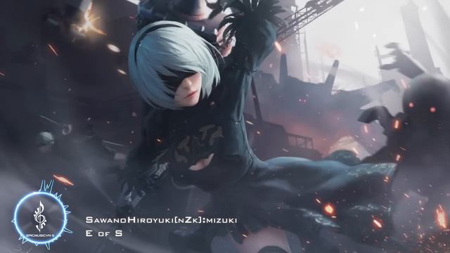 SawanoHiroyuki[nZk]:mizuki - E Of S (Single)