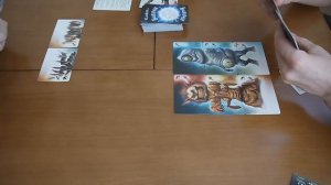 Играем партию в настольную игру "Кошмариум"