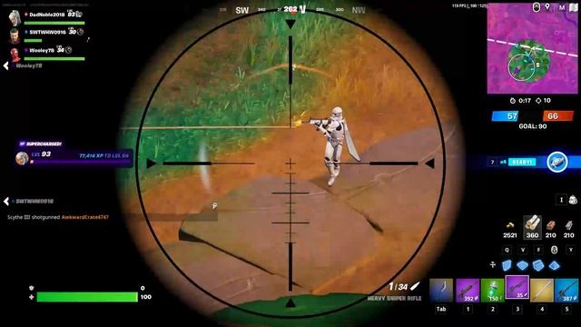 1080p Low, DX12 FortNite, I3 13100f, RX 6650 XT 16Gb FPS average Benchmark смотреть онлайн